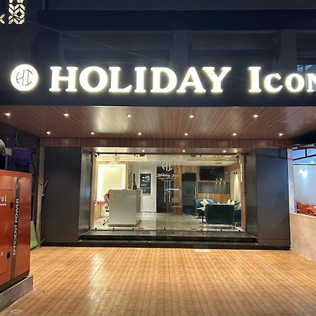 Hotel Holiday Icon Dwārka Esterno foto